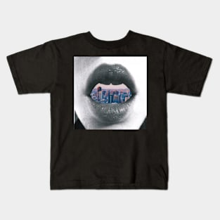 A taste of city life Kids T-Shirt